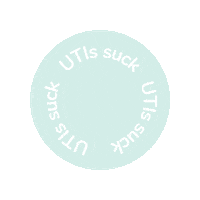 Uti Urinary Health Sticker by uqora