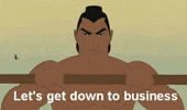 Im Ready Monday Morning GIF by slicedbread
