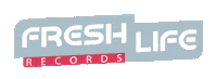freshliferecords life germany fresh rave Sticker