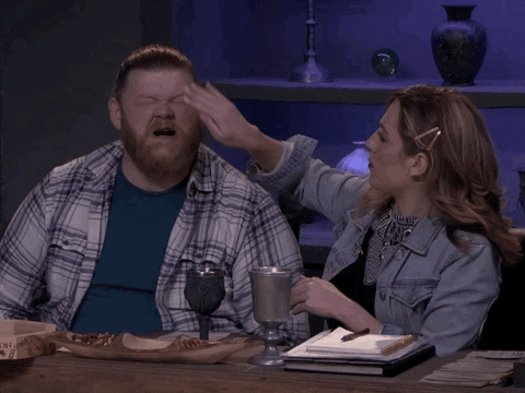 Uggo GIF by The Dungeon Run