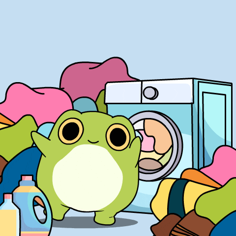 Laundry Day Dance GIF by Ordinary Frends