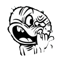 finger STICKER by imoji