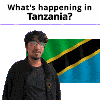 Tanzania Sticker