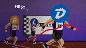 Run Running GIF by DigiByte Memes