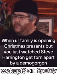 Stranger Things Open Presents GIF