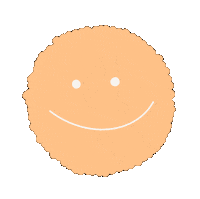 Happy Face Sticker