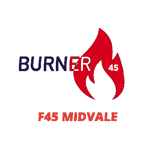 F45 Burner Sticker by f45trainingmidvale