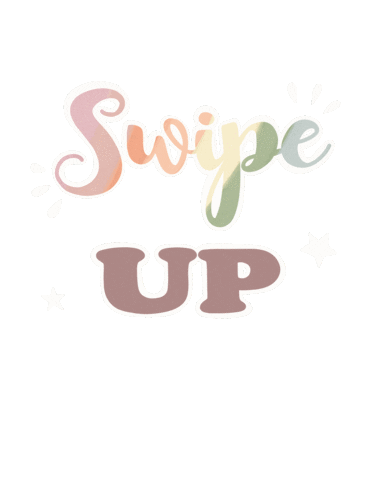 Swipe Up Sticker by Squish & Sprout