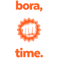 Time Bora Sticker by multsaude