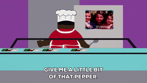 chef cooking GIF by South Park 