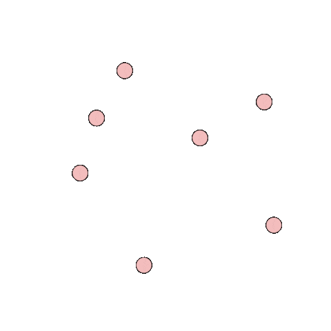 Pink Dot Sparkle Sticker by Little Toy Tribe