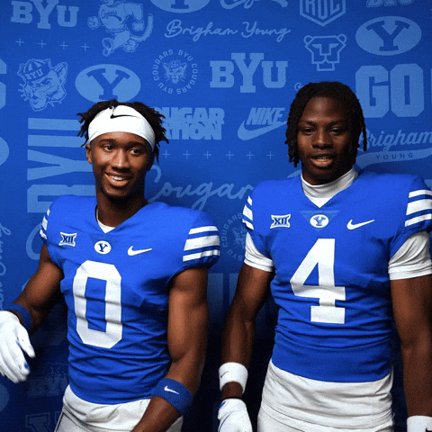 College Football Go Cougs GIF by BYU Cougars