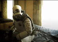Half Life 2 Bed GIF