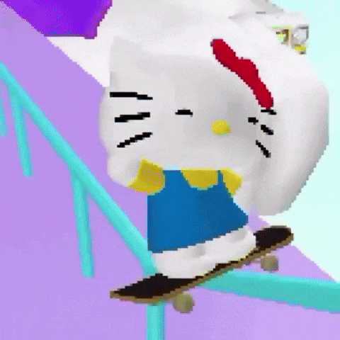 Animation Skateboarding GIF by Respective