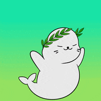 Scared Fun GIF by Sappy Seals Community