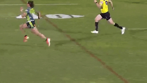 national rugby league raiders GIF by NRL