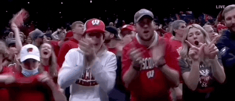 Volleyball Wisconsin GIF by NCAA Championships