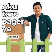Ariel Noah Sticker by Gojek Indonesia
