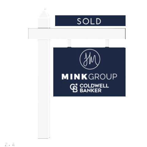 Minkgroup giphyupload sold coldwellbanker mink Sticker
