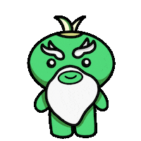 Old Man Mascot Sticker by Brenfi