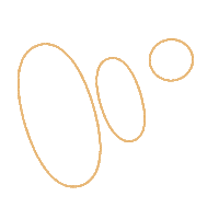 apidesign design circle bee graphic Sticker