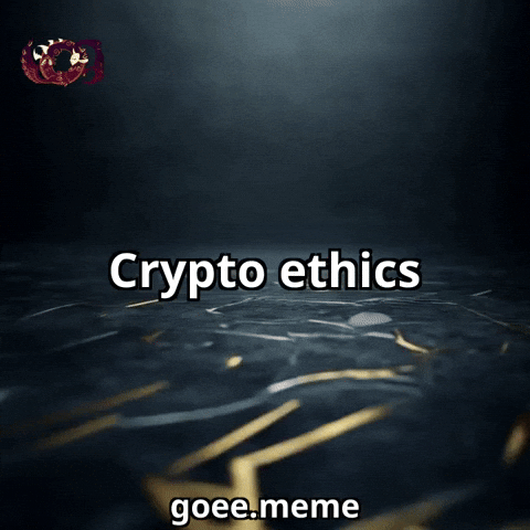 Crypto Ethics GIF by Goeememe