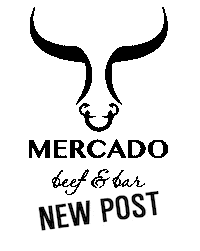 New Post Link In Bio Sticker by Mercado Beef & Bar