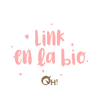 Link En La Bio Sticker by Oh Lala Cali