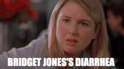 bridget jones diarrhea GIF