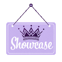 Glitter Crown Sticker by Queens of Pole Fitness & Dance