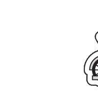 Tricycle Beca Sticker by Myra