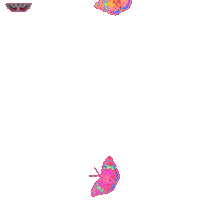 Rainbow Flowers Sticker by Dinaaaaaah