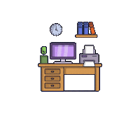 Tired Work Day Sticker