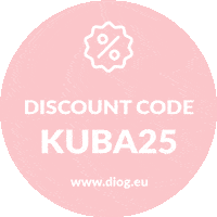 Kuba Sticker by Diog