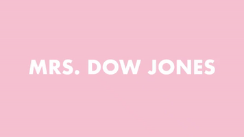 Mrs. Dow Jones
