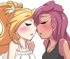 I Love You Kiss GIF by Jin