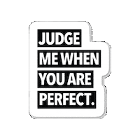 Judge Sticker