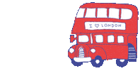 Viajar London Sticker by Marieta Defelice