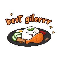 Food Nasi Sticker by krrmalaysia