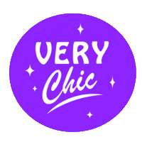 Verychic Sticker by Papier Tigre