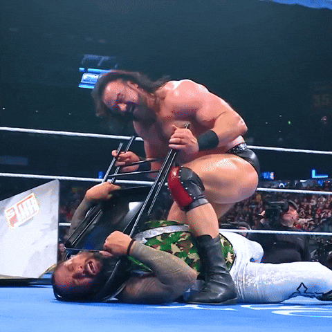 Drew Mcintyre Chair GIF by WWE