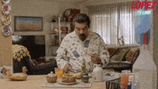 Tv Land Eating GIF by Lopez on TV Land