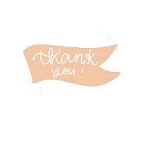 Thanks Thank You Sticker