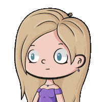 Disgusted Nancy Sticker