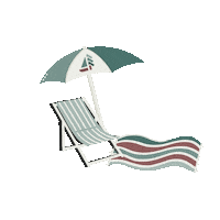 Summer Vacation Beach Sticker by destinationnb