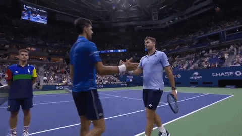 Us Open Hug GIF by ATP Tour