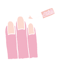 winkandwave beauty nails toronto gta Sticker