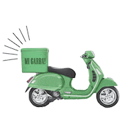 MiGarba delivery gelato sorvete migarba Sticker
