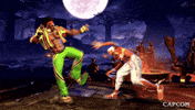 Video Game Kick GIF by CAPCOM