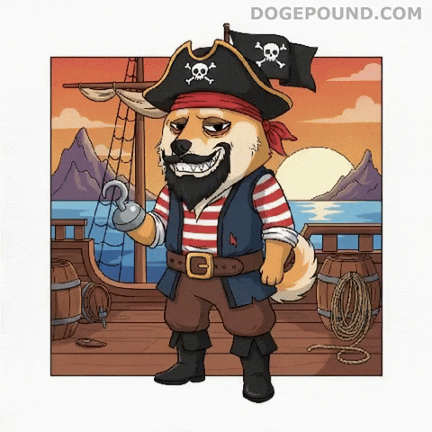 Dog Grinning GIF by Doge Pound